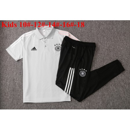 Tyskland 2020/21 Barn Tränings Polo M001